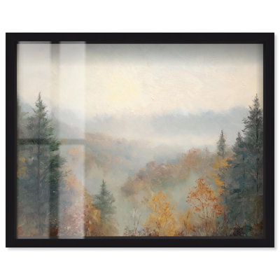 «Appalachian Mountains Shadowbox Print» par Art Remedy