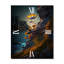 Horloge murale - Fierce Mountain-99640076
