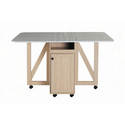Foldable dining table