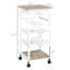 14.22 " W Kitchen Cart