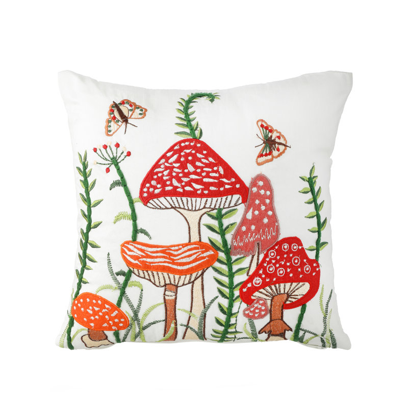 Coussin 12 po x 12 po