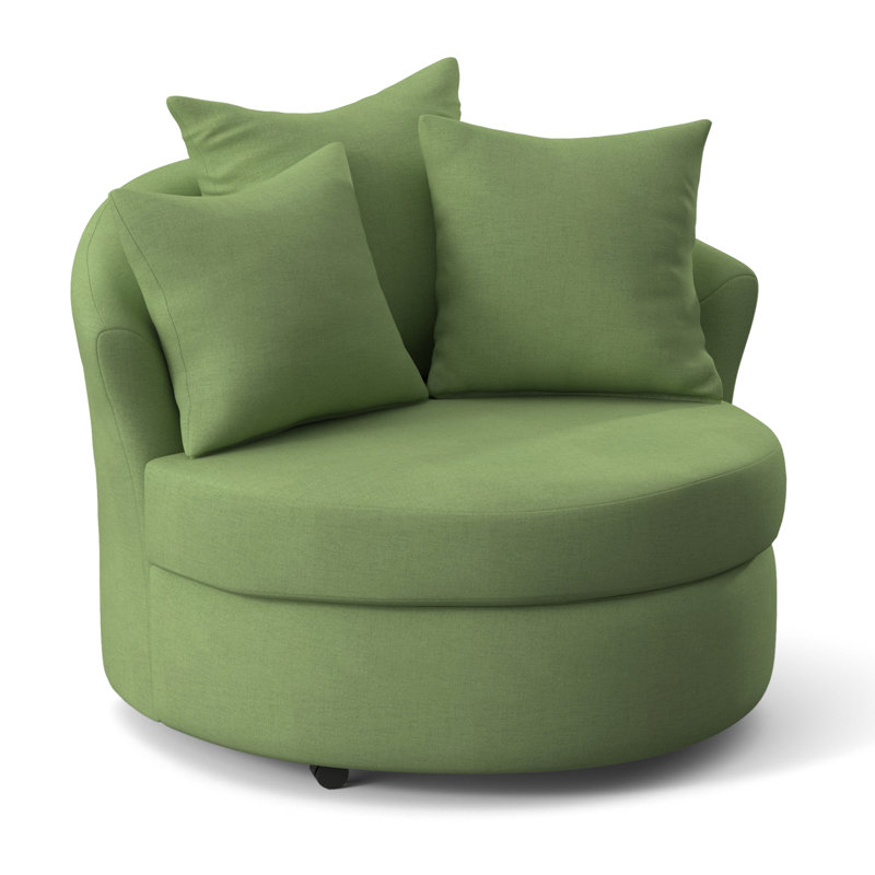 Fauteuil demi-tonneau Alsup, Kiwi Oscar