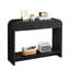 Console 43,3 po avec 2 tiroirs-1731349306