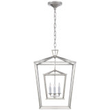 Chapman & Myers Darlana Medium Double Cage Lantern