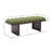 Upholstered Solid Wood Bench, Column Upholstered Bench 45.75'' Wide-1122202157-1122202259