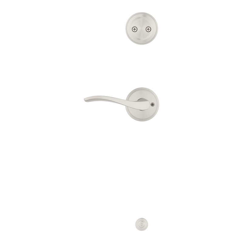 Sedona Entry Set, Satin Nickel, Right