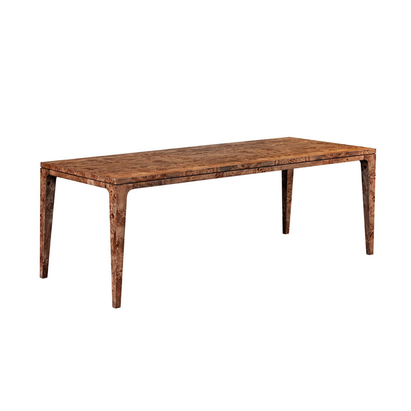 Peko Large Dining Table, 30”H x 83”L x 35”W