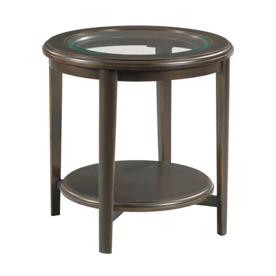 ROUND END TABLE