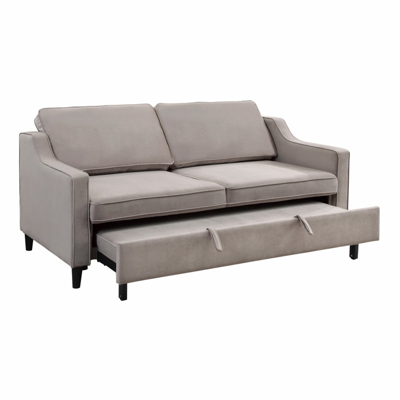 Canapé convertible Modern Studio, Brun