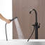 Floor Clawfoot Tub Faucet with Diverter