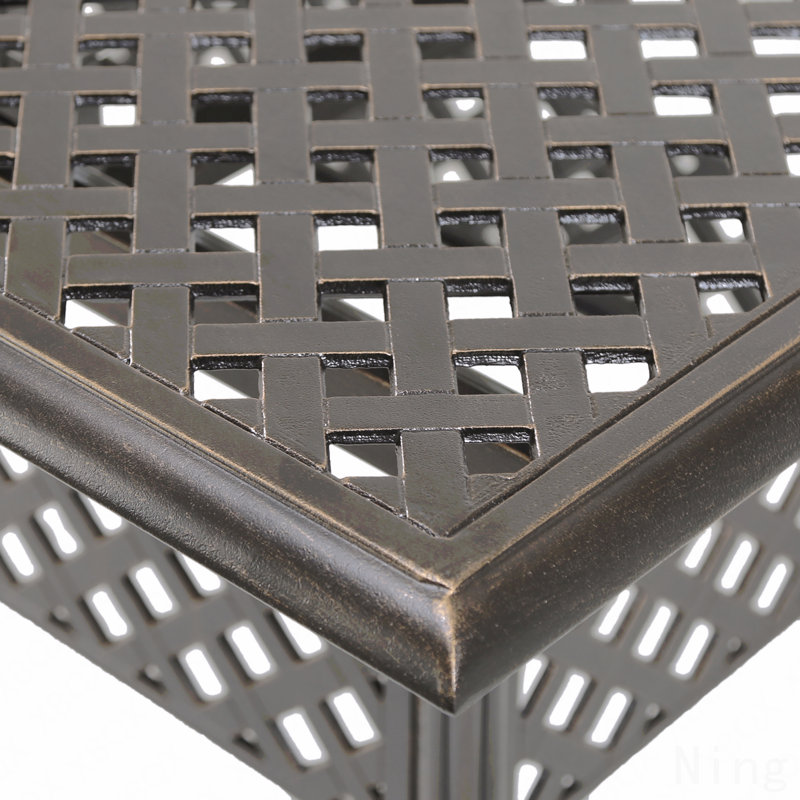 Cast Expandable Dining Table