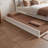Phoenix Wood Platform Bed with Trundle-891028862-891028857