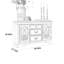 Armoire de rangement American