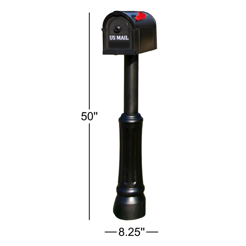 Madison 50'' H 4x4 Decorative Post