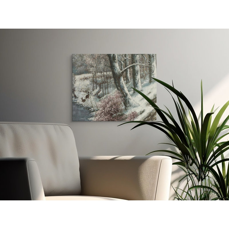 Pewitt Wrapped Canvas Print Set, 40x20