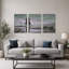 Ensemble de 3 toiles gothiques-425098275