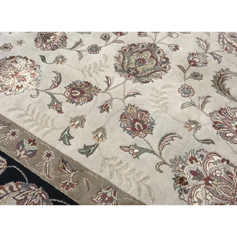 Hand Woven Wool Area Rug