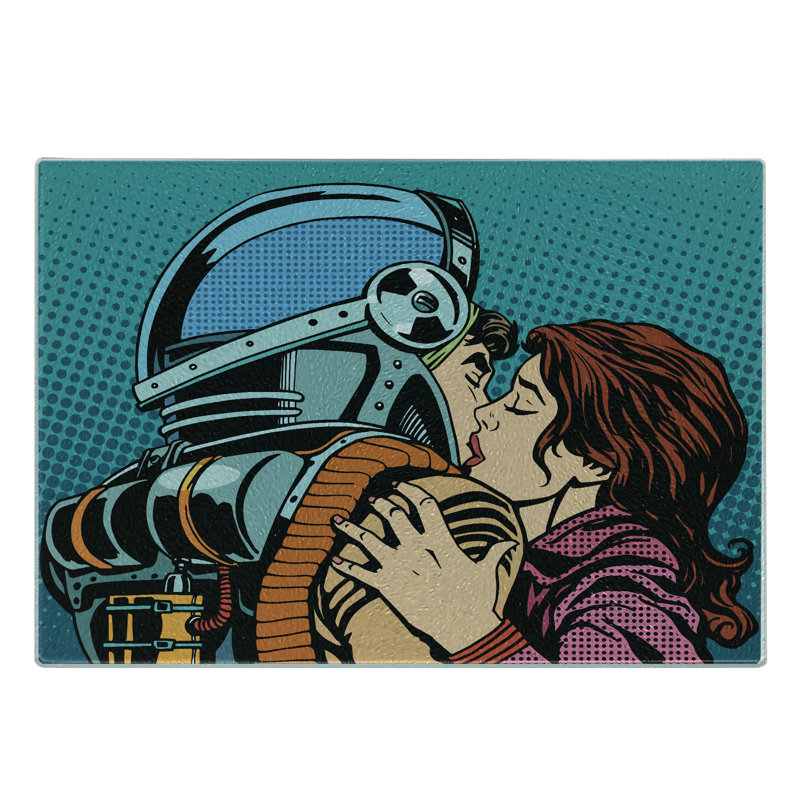 Planche à découper Ambesonne Love