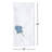 Hydrangea Stem Embroidered Dinner Napkin