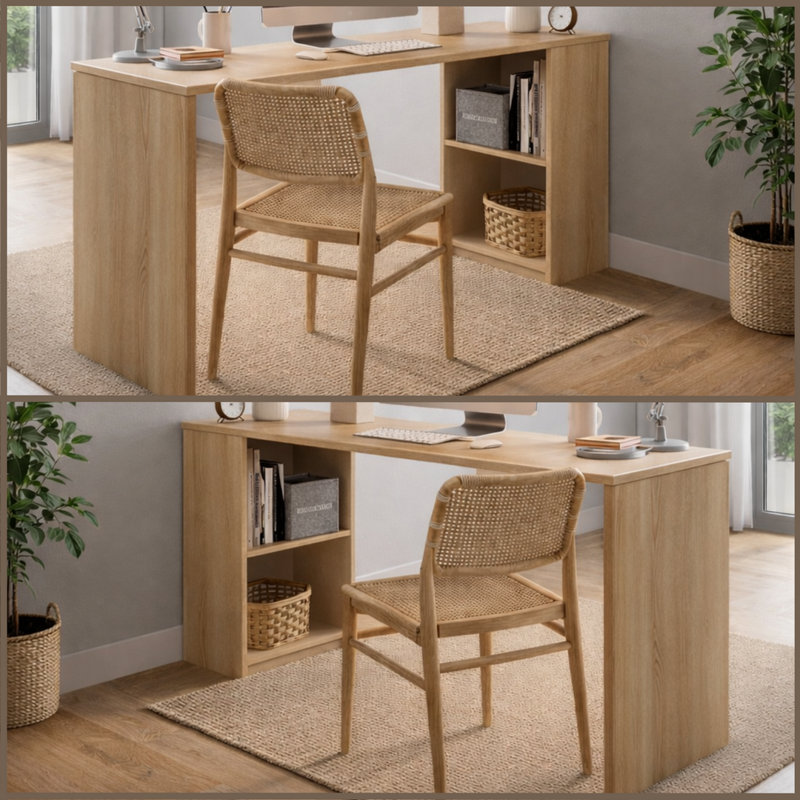 Mikami Writing Desk, Oak