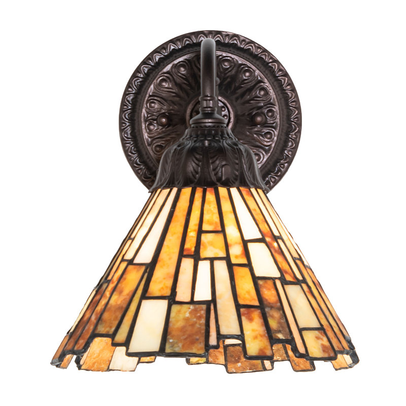 1 - Light Armed Sconce