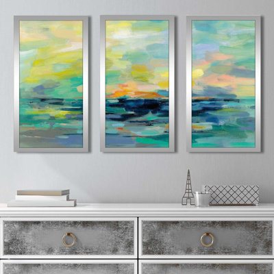 " Pacific Beach " 3 - Pieces