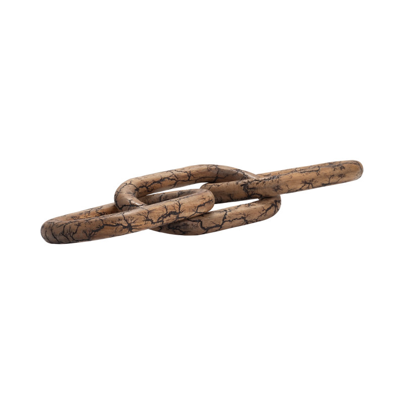 Objet de décoration Pinehurst, Marron clair, H 1 po x l 29 po x P 7 po