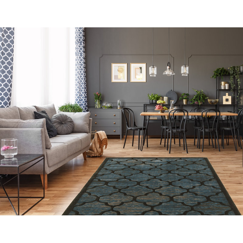 Alyster Geometric Indoor Rug, Rectangle 5' x 7'6"