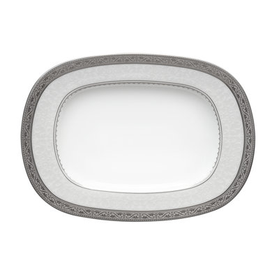Noritake Odessa Butter Dish, 9.25"