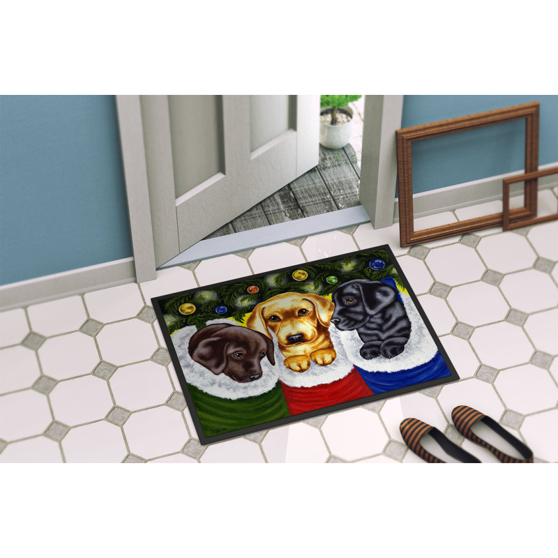 Tapis extérieur antidérapant Speake, Rectangle 2 pi x 3 pi