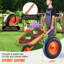 Chariot utilitaire de jardin de jardin