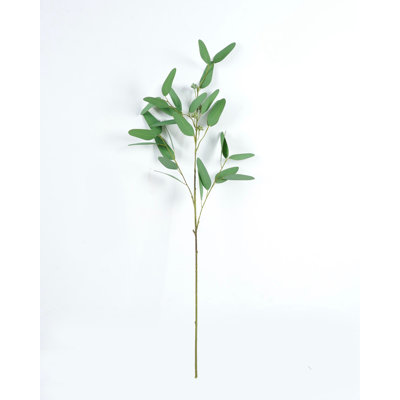 Artificial Eucalyptus Leaves Branch For Vase Filler, Farmhouse Long Stem Bulk Foliage Bouquet For Wedding Party Home Office Table Centerpiece Shelf De