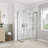 OVE Decors Bel Soft Close 48" x 78" Frameless Sliding Soft Close Shower Kit-98664872