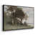 Black Floater Framed Canvas is out of stock
