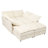 Mirod Versatile 6-Piece Modular Sofa Bed With Storage-1169468212