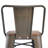 Dhanvin Counter Stool with Metal Frame