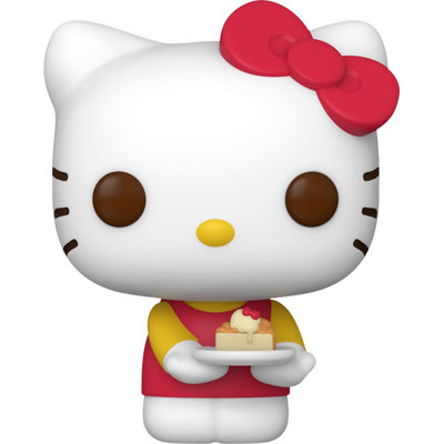 Funko Pop! Hello Kitty and Friends - Hello Kitty with Dessert (2024) # 89