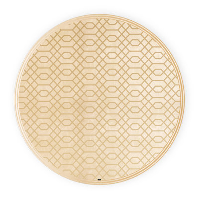 Bynoe Geometric Kitchen Mat