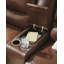 Causeuse inclinable électrique avec console Spear Hill