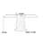 Theolia Solid Wood Base Dining Table-1003147779