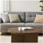 1 table basse ronde PCS - brun