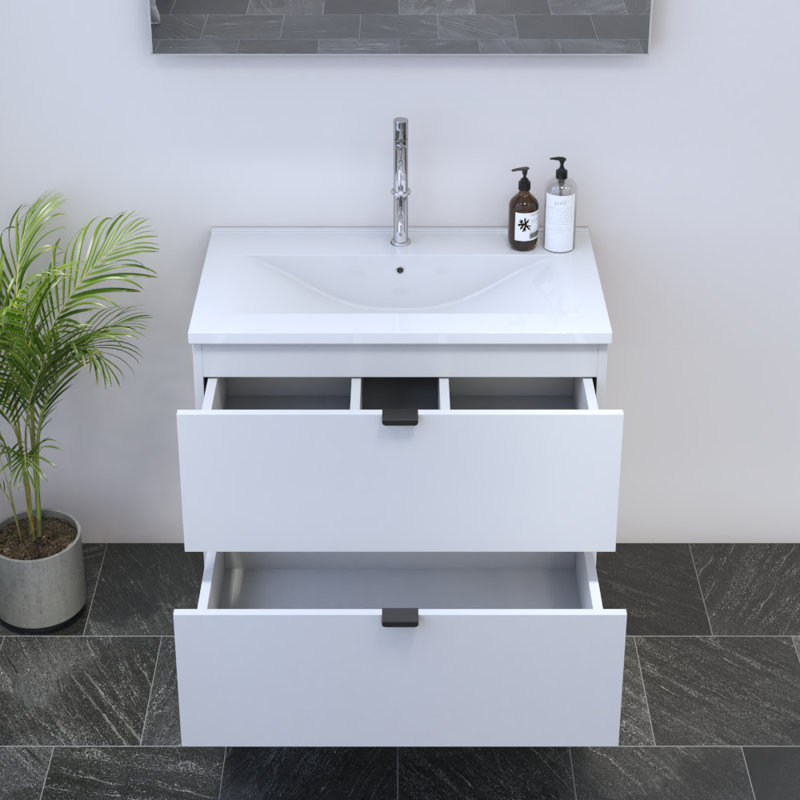 Kareema 2S 80 Floating Bathroom Vanity