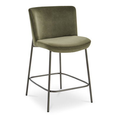 Early Upholstered Stool