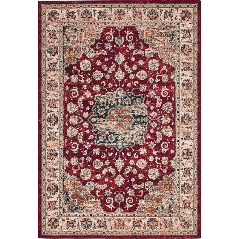 Giron Oriental Hemp Hand Woven Area Rug, Rectangle 240 x 340cm