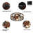 19.7'' Ceiling Fan with Light Kit-100266698