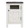 Ariellah 26'' Farmhouse End Side Table with Charging Station and Adjustable Storage Shelf