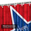 Rideau de douche étoile avec 12 crochets Star Happy Independence-1624046312