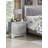 Nightstand With Hidden Drawer,Bed Side Table