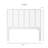 Liam Headboard-116249970-116249963