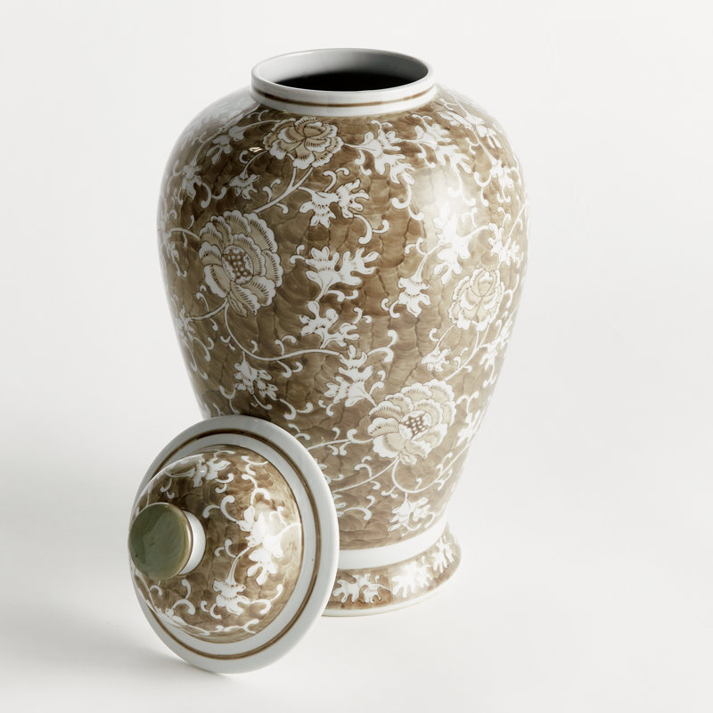 Pot à gingembre avec couvercle